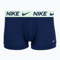 Herrenboxershorts Nike Dri-Fit Essential Micro Trunk 3 pairs navy 2