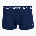 Herrenboxershorts Nike Dri-Fit Essential Micro Trunk 3 pairs navy 4
