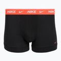 Herrenboxershorts Nike Cotton Stretch Trunk 2 pairs onyx 2