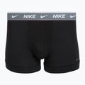 Herrenboxershorts Nike Cotton Stretch Trunk 2 pairs onyx 3