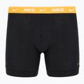 Herren Boxershorts Nike Essential Cotton Stretch 5 pairs black/volt/pt red/game royal/sm green/un gold wb 5