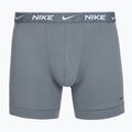 Herrenboxershorts Nike Essential Cotton Stretch 3 pairs gray multi 2