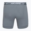 Herrenboxershorts Nike Essential Cotton Stretch 3 pairs gray multi 3