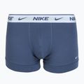 Herrenboxershorts Nike Cotton Stretch Trunk 3 pairs mineral 2