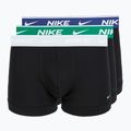 Herrenboxershorts Nike Cotton Stretch Trunk 3 pairs iced grey