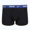 Herrenboxershorts Nike Cotton Stretch Trunk 3 pairs iced grey 3