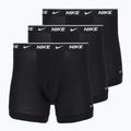 Herrenboxershorts Nike Cotton Stretch Boxer Brief Black
