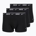 Herrenboxershorts Nike Cotton Stretch Trunk Black