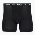 Herrenboxershorts Nike Cotton Stretch Boxer Brief black/blue/navy 4