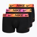Herrenboxershorts Nike Dri-Fit Essential Micro Trunk 3 pack grey frost