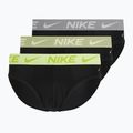 Herren-Slips Nike Dri-Fit Essential Micro 3 pack folkstone gray