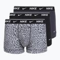 Herrenboxershorts Nike Cotton Stretch Trunk 3 pack dusty violet
