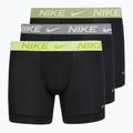 Herrenboxershorts Nike Dri-Fit Essential Micro 3 pack folkstone gray