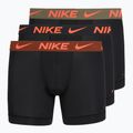 Herrenboxershorts Nike Dri-Fit Essential Micro 3 pack fog