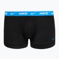 Herrenboxershorts Nike Cotton Stretch Trunk 3 pack open black 2