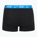Herrenboxershorts Nike Cotton Stretch Trunk 3 pack open black 3