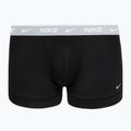 Herrenboxershorts Nike Cotton Stretch Trunk 3 pack open black 5