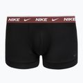Herrenboxershorts Nike Cotton Stretch Trunk 3 pack open black 6