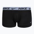 Herrenboxershorts Nike Dri-Fit Essential Micro Trunk 3 pack aluminum 6