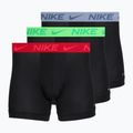 Herrenboxershorts Nike Dri-Fit Essential Micro 3 pack chrome
