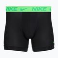 Herrenboxershorts Nike Dri-Fit Essential Micro 3 pack chrome 3