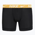 Herrenboxershorts Nike Dri-Fit Essential Micro 3 pack metal grey 2