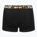 Herrenboxershorts Nike Dri-Fit Essential Micro Trunk 3 pack graphite 3