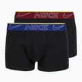Herrenboxershorts Nike Elite Cotton Stretch Trunk evening sky
