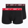 Herrenboxershorts Nike Essential Cotton Stretch open black