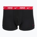 Herrenboxershorts Nike Essential Cotton Stretch open black 2