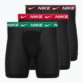 Herrenboxershorts Nike Dri-FIT Ultra Comfort Long 3 pack gray