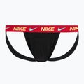 Herrenboxershorts Nike Cotton Stretch Jock Strap Steel Grey 4
