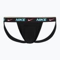 Herrenboxershorts Nike Cotton Stretch Jock Strap Steel Grey 5