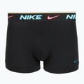 Herrenboxershorts Nike Cotton Stretch Trunk 3 pack steel Grey 2