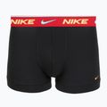 Herrenboxershorts Nike Cotton Stretch Trunk 3 pack steel Grey 3