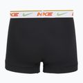 Herrenboxershorts Nike Cotton Stretch Trunk 3 pack steel Grey 5