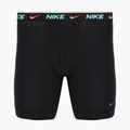 Herrenboxershorts Nike Long Boxer Brief steel grey 6