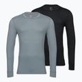 Longsleeve Herren Nike Crewneck 2 pack carbon heather