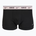Herrenboxershorts Nike Cotton Stretch Trunk 3 pack charcoal heather 2