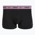 Herrenboxershorts Nike Cotton Stretch Trunk 3 pack charcoal heather 3
