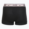 Herrenboxershorts Nike Cotton Stretch Trunk 3 pack charcoal heather 5