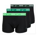 Herrenboxershorts Nike Cotton Stretch Trunk 3 pack barley
