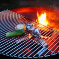 Grill BonFeu Bongrill ½ corten 6