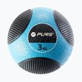 Pure2Improve Medizinball 3kg blau 2138