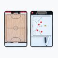 Pure2Improve weiß und braun Futsal taktische Bord 3876 4