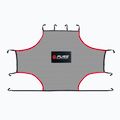 Pure2Improve 3 x 2 m schwarz und rot 2810 Tor-Trainingsplanen