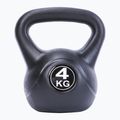 Kettlebell 4kg Pure2Improve schwarz P2I202080