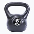 Kettlebell 6kg Pure2Improve schwarz P2I202090