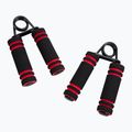 Pure2Improve Strength rot/schwarzes Krafttrainingsset P2I230040 2