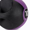 Medizinball mit Griffen 10kg Pure2Improve lila P2I202020 4